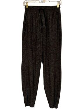 Outdoor Voices Cloudknit Joggers Dark Charcoal Gray with Pockets